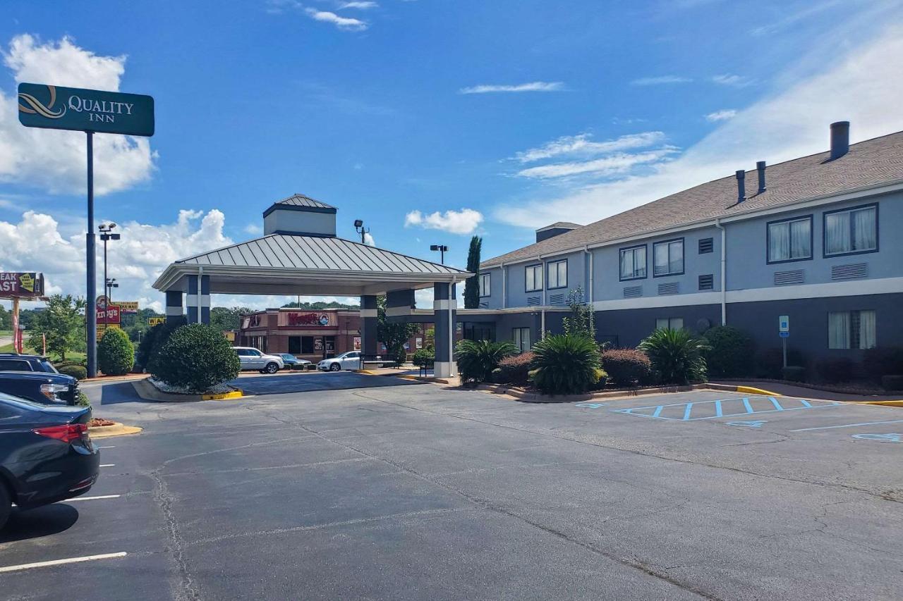 Quality Inn Prattville I-65 מראה חיצוני תמונה