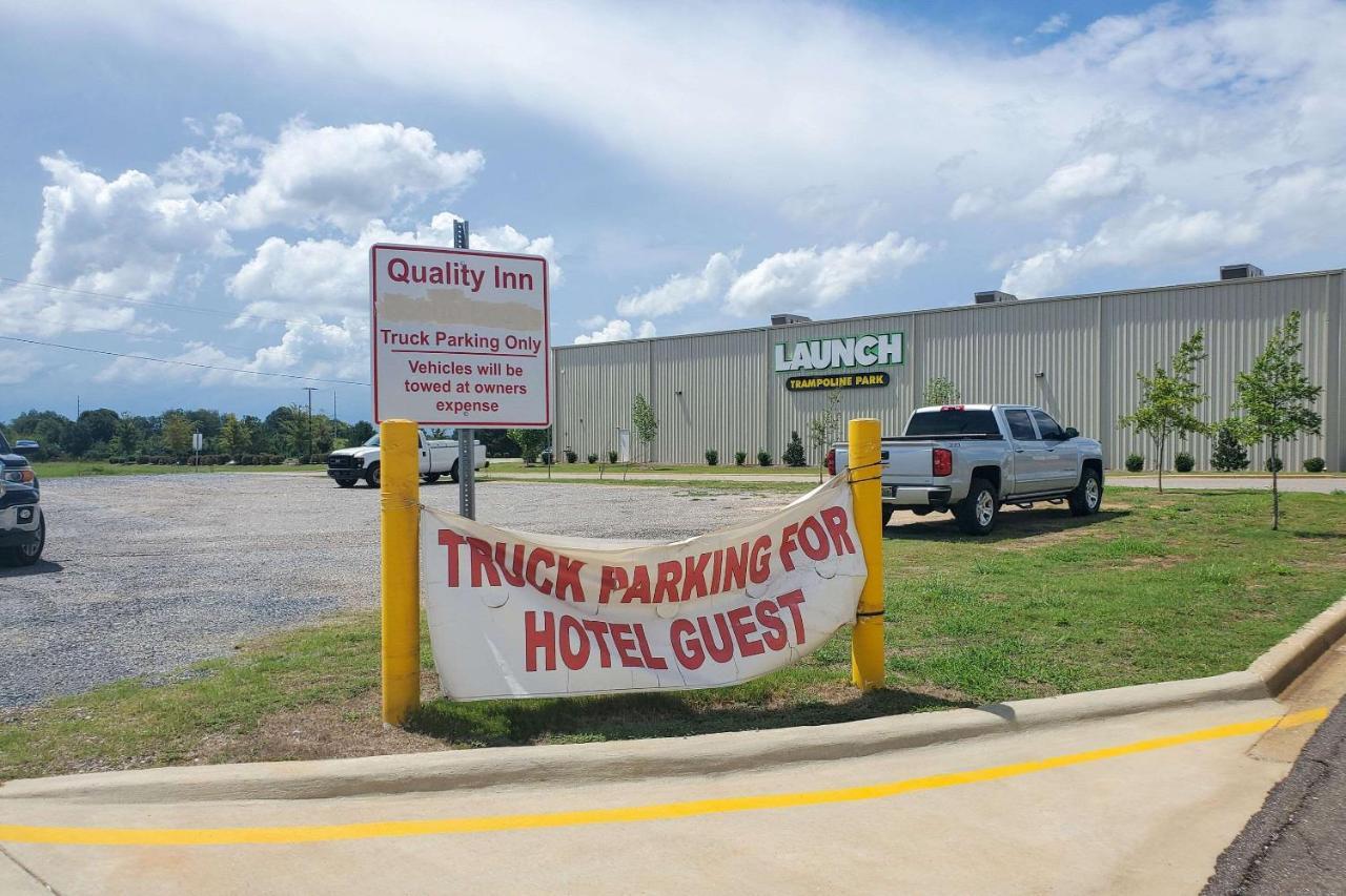 Quality Inn Prattville I-65 מראה חיצוני תמונה